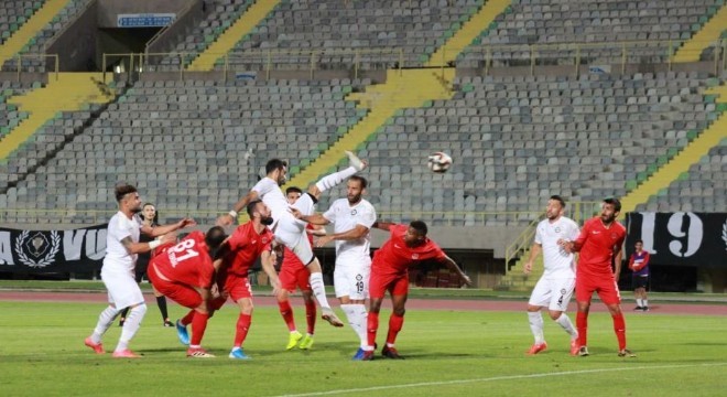 TFF 1. Lig: Altay: 1 - Ümraniyespor: 3