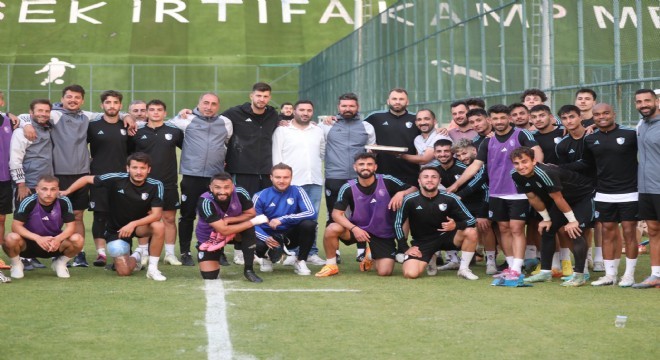 Taraftardan Erzurumspor’a motivasyon desteği