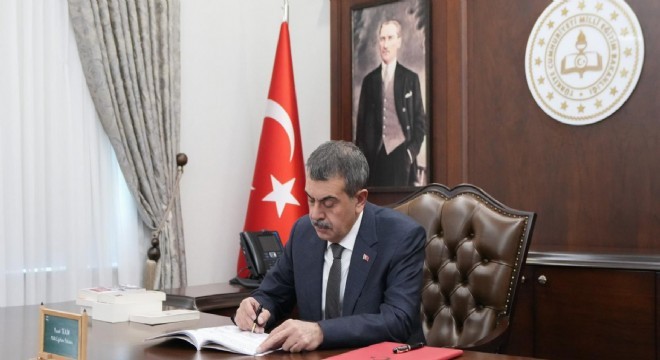 Tekin den Öğretmenlere Teşekkür mektubu