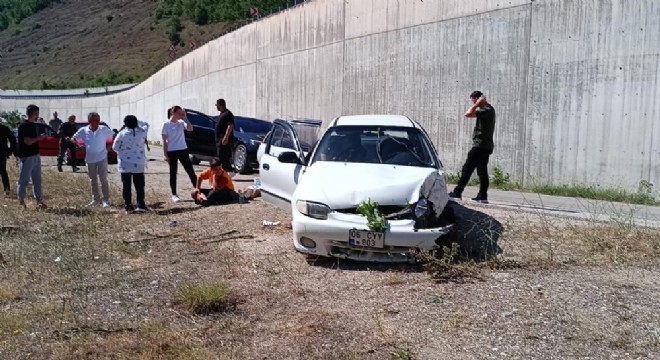 Tokat yolunda trafik kazası: 3 yaralı