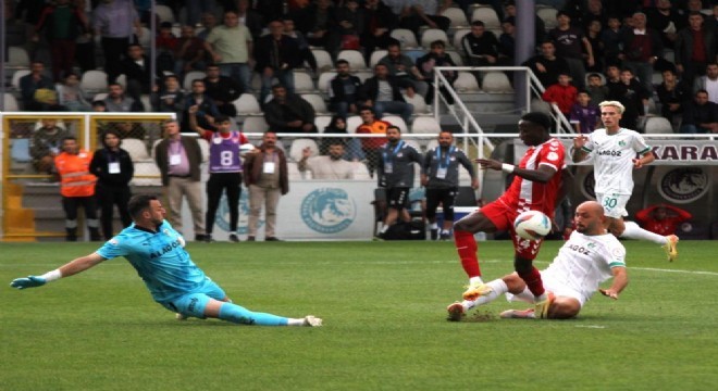 Trendyol 1. Lig: Ankara Keçiörengücü: 2 - Iğdır FK: 0