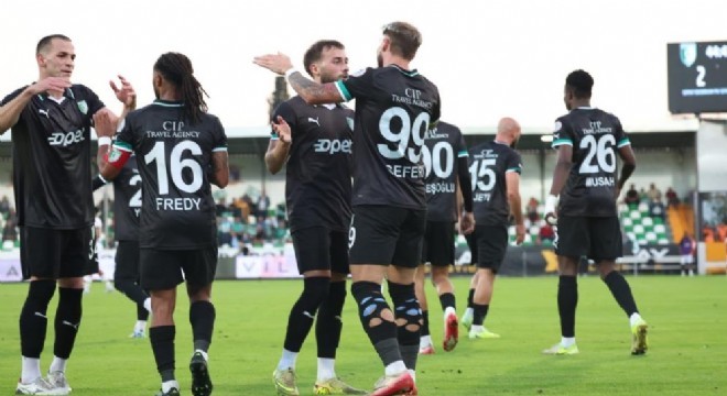 Trendyol 1.Lig: Bodrum FK: 5 – İstanbulspor: 0