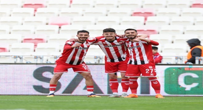 Trendyol 1. Lig:Sivasspor: 4 - Sakaryaspor: 1