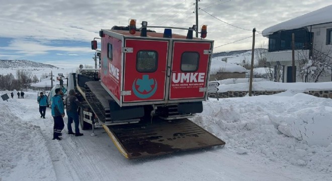 UMKE’den hayat kurtaran müdahale