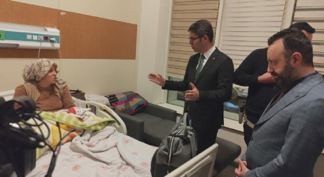 Van da 2026 nın ilk bebeği Mert Buğra oldu