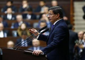 Davutoğlu ndan Yeni Anayasa tarifi