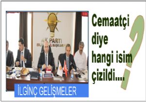 Cemaatçi adaylar ayıklanıyor!