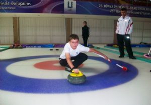 Curlingte kupa heyecanı