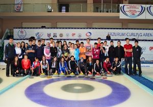 Curlingte milli heyecan