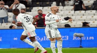 Beşiktaş’ın golleri yabancılardan geldi