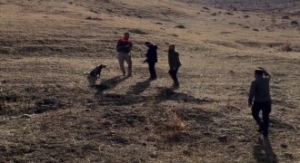 Doğa Koruma ekipleri iş başında