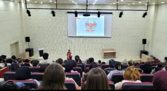 Emniyet Üniversitelileri bilgilendirdi