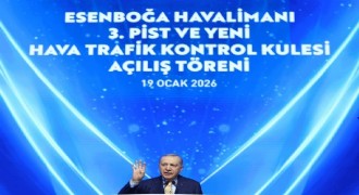 Erdoğan: Geleceğe doğru emin adımlarla yürüyoruz