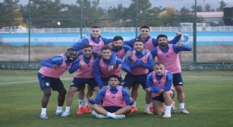 Erzurumspor’da Pendikspor mesaisi