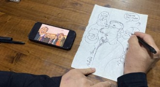 Karikatürcüler yapay zekanın çizimini beğenmedi