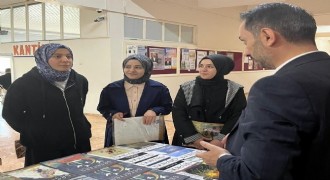 Müftülükten gençlere destek