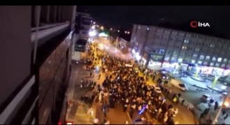 Ramazan'a fener alaylı karşılama