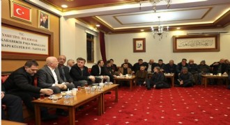 Sekmen ve Uçar vatandaşla buluştu