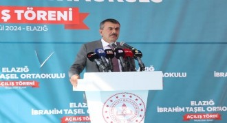 Tekin Milli Eğitim vizyonunu paylaştı