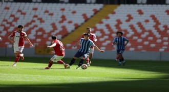 Trendyol 1. Lig: Adana Demirspor: 1 - Sivasspor:1
