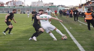 Trendyol 1. Lig : Serikspor: 2 - Çorum FK: 3