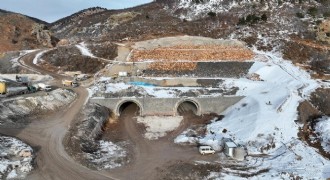 Yıl sonunda bitmesi hedefleniyor