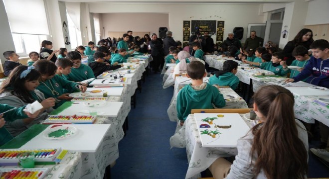 Çocuklar sanatla buluştu