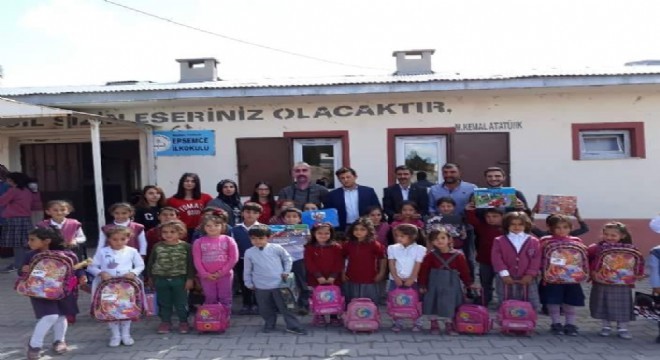 Ülkü Ocakları’ndan ‘Kardeş Köy Okulları’ projesi