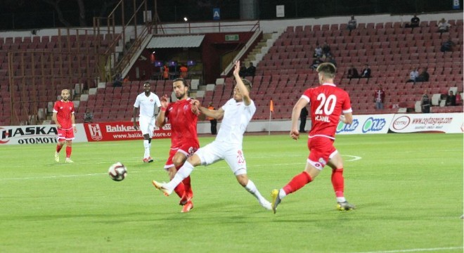 Ümraniyespor’da Balıkesirspor şoku