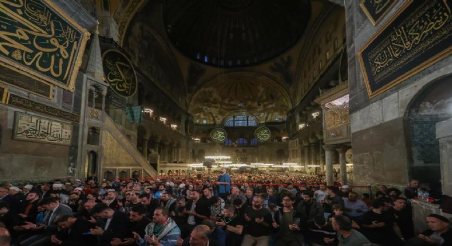 ‘Zalimleri kahru perişan eyle Ya Rabbi’