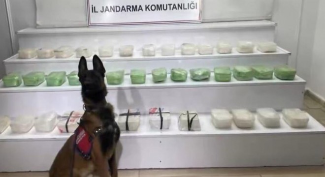 320 kilogram uyuşturucu madde ele geçirildi
